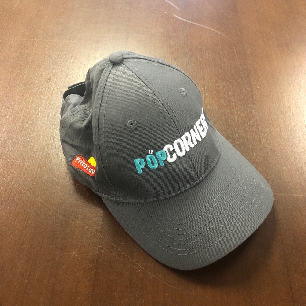 Classic Dad Hat Popcorners Frito Lay Low Profile